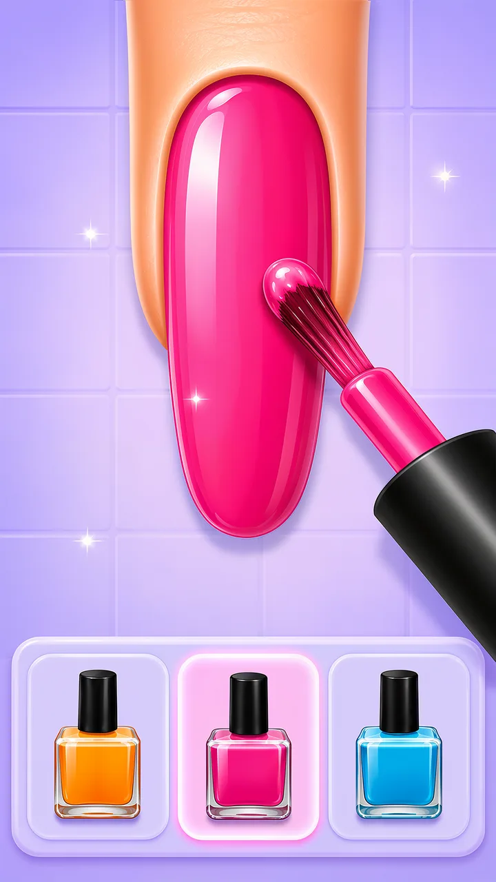 Mini Dress Up & Beauty Games screenshot 3