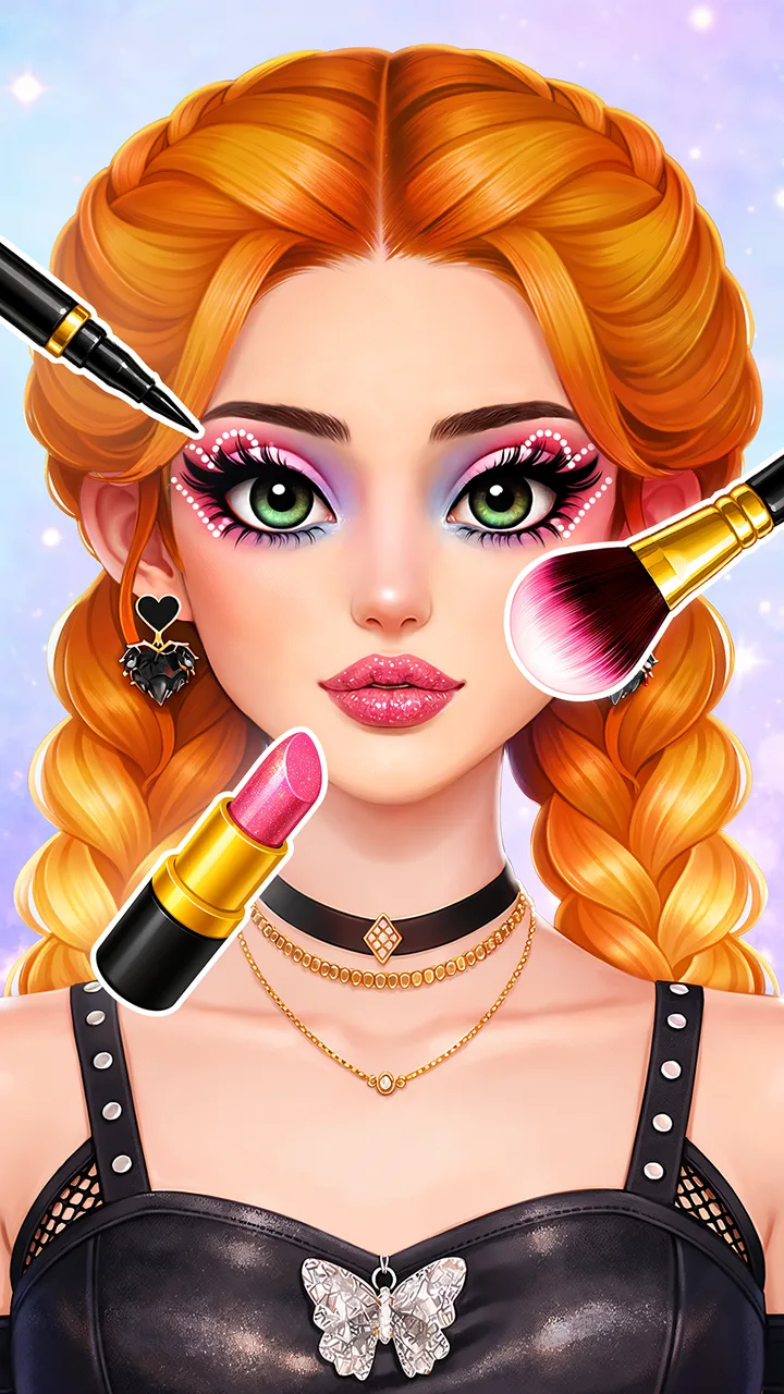 Mini Dress Up & Beauty Games screenshot 4