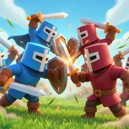 Dice Attack : Roguelike Battle icon
