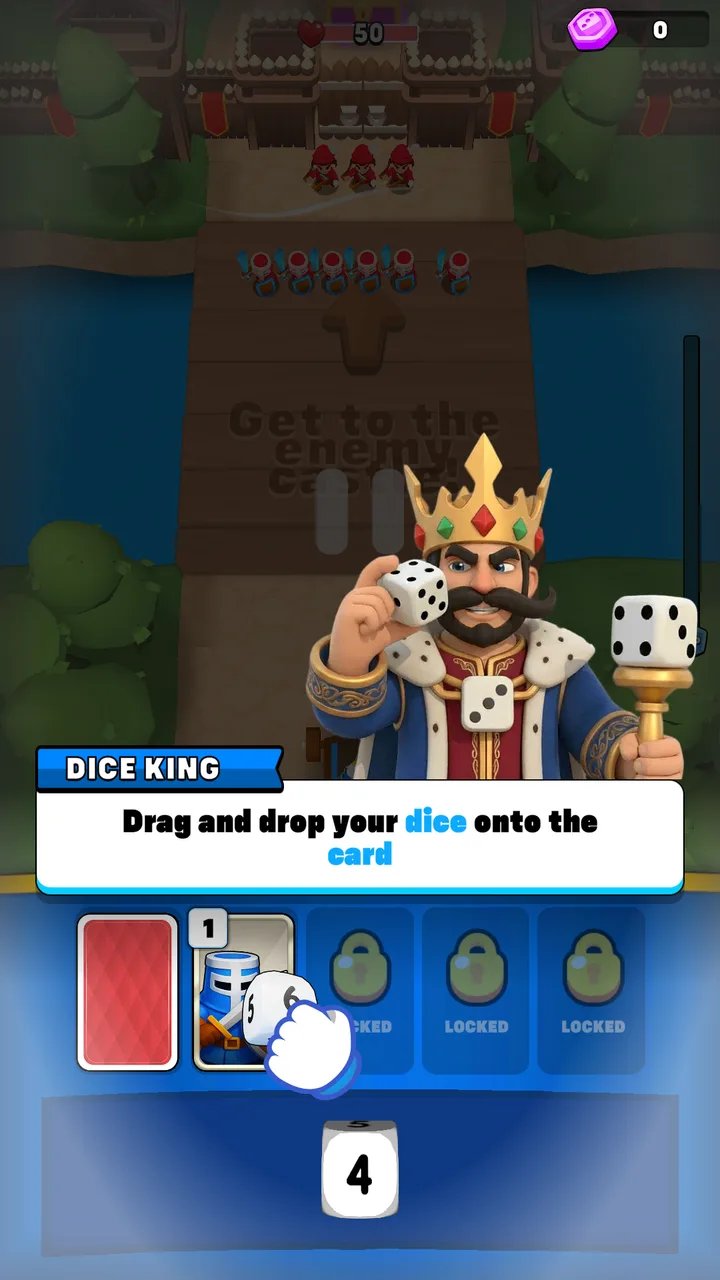 Dice Attack : Roguelike Battle screenshot 4