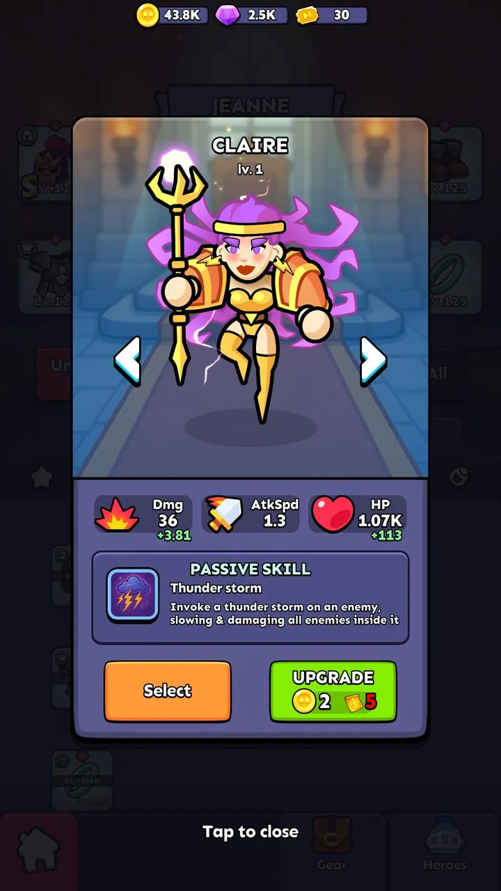 Fortress Merge: Puzzle Defense screenshot 4