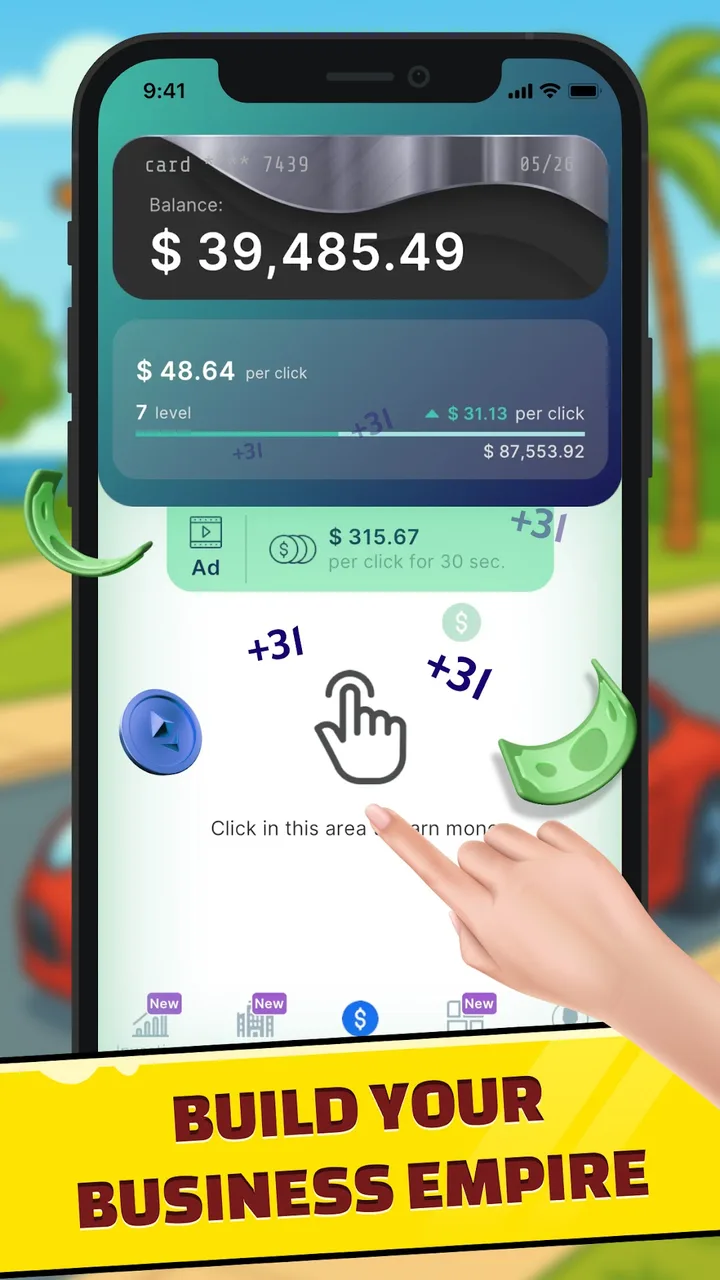 Business Empire: RichMan screenshot 1