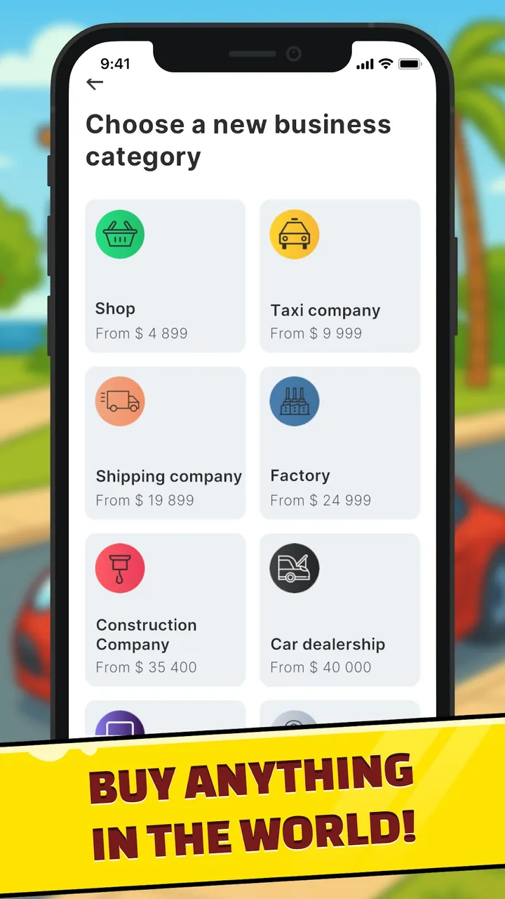 Business Empire: RichMan screenshot 3