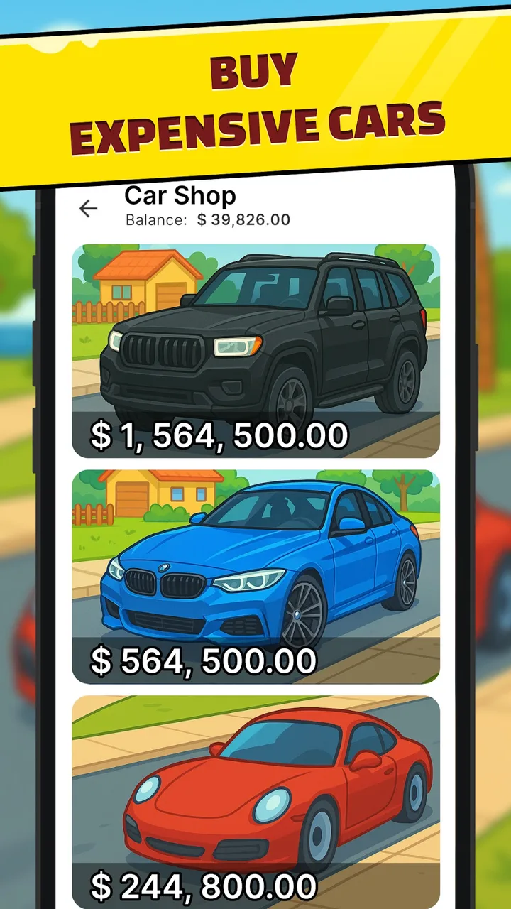 Business Empire: RichMan screenshot 4