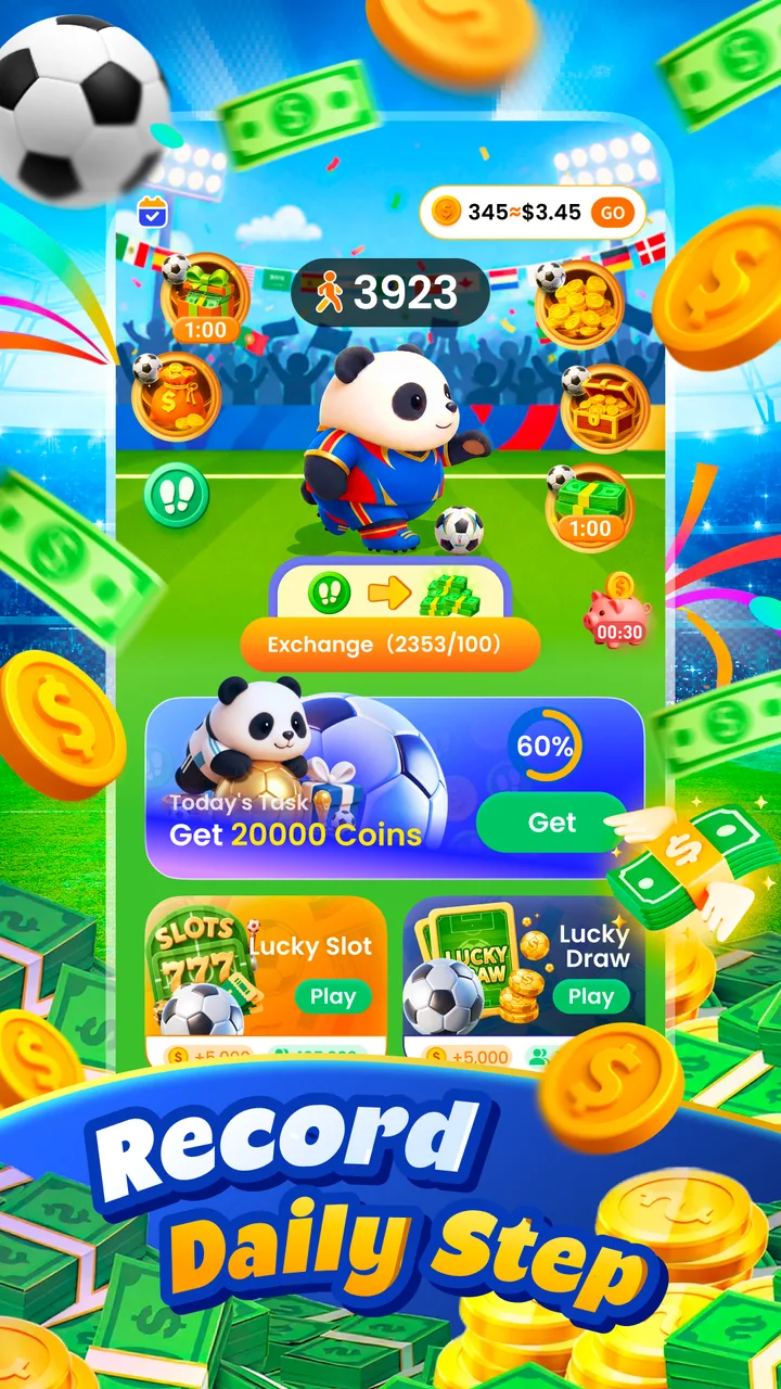 Cash Pace screenshot 1