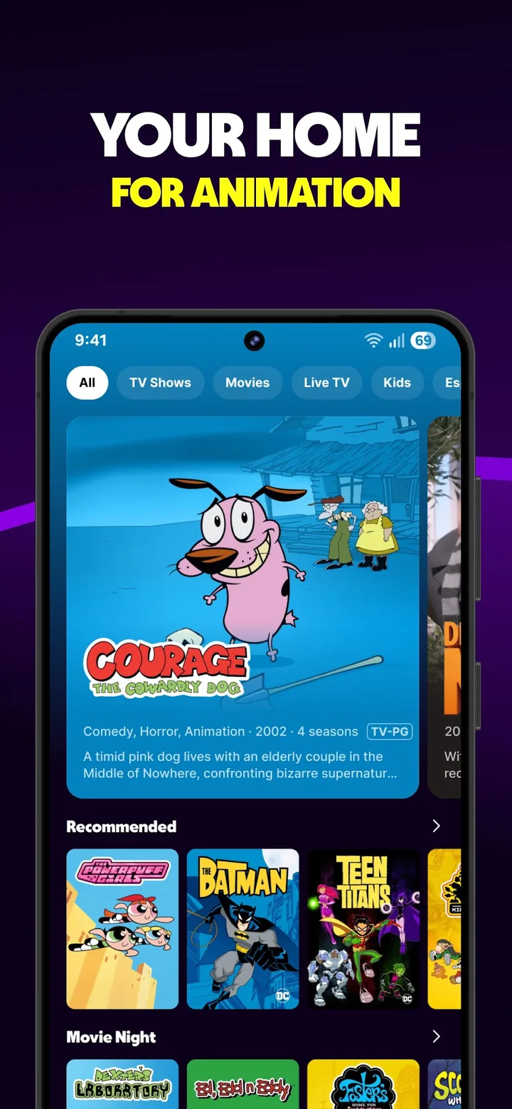 Tubi: Free Movies & Live TV screenshot 1