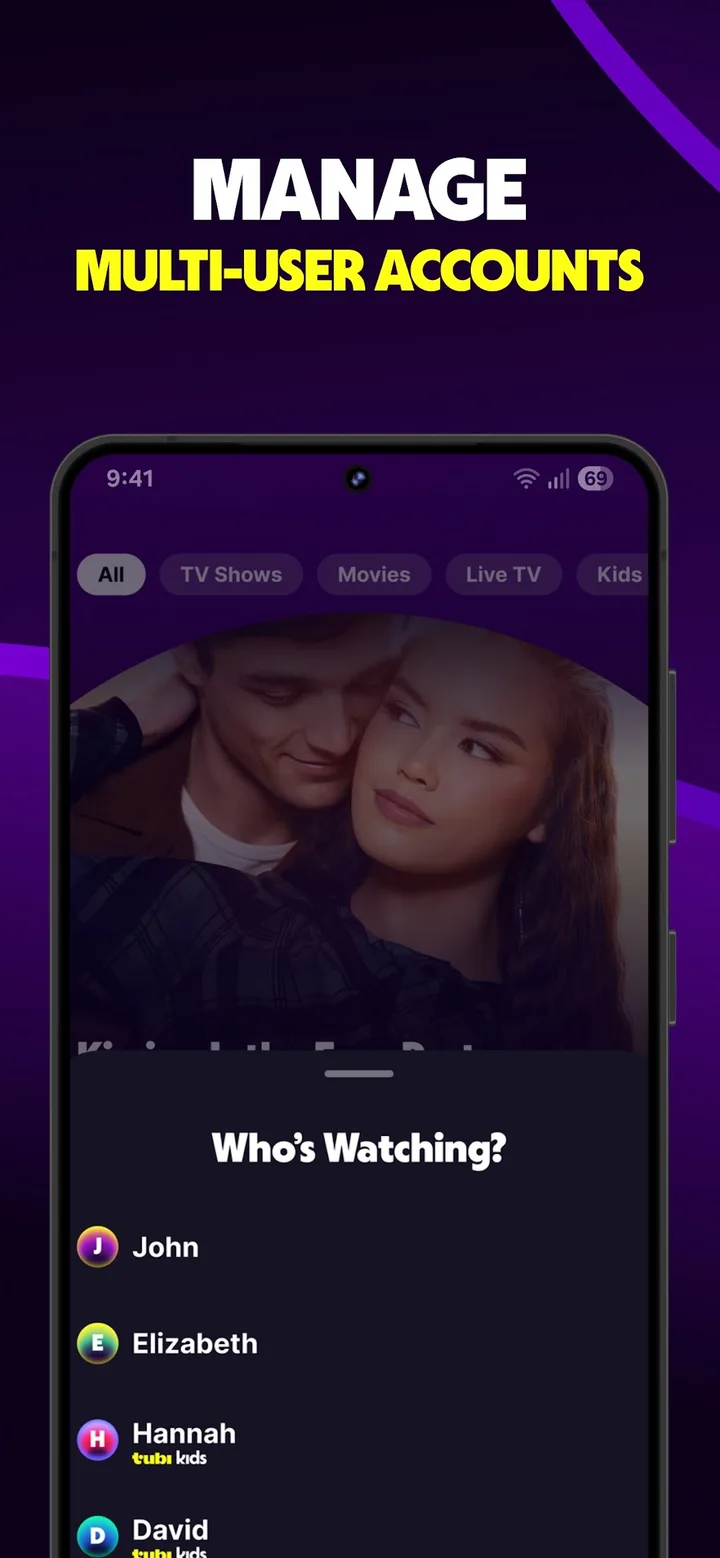 Tubi: Free Movies & Live TV screenshot 2