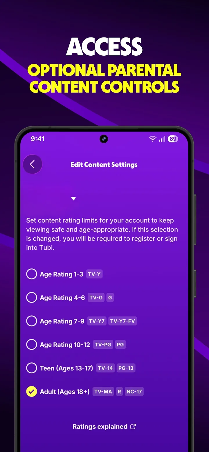 Tubi: Free Movies & Live TV screenshot 3