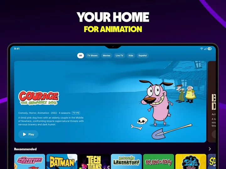 Tubi: Free Movies & Live TV screenshot 4