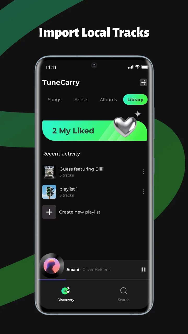 TuneCarry: Offline Music screenshot 2