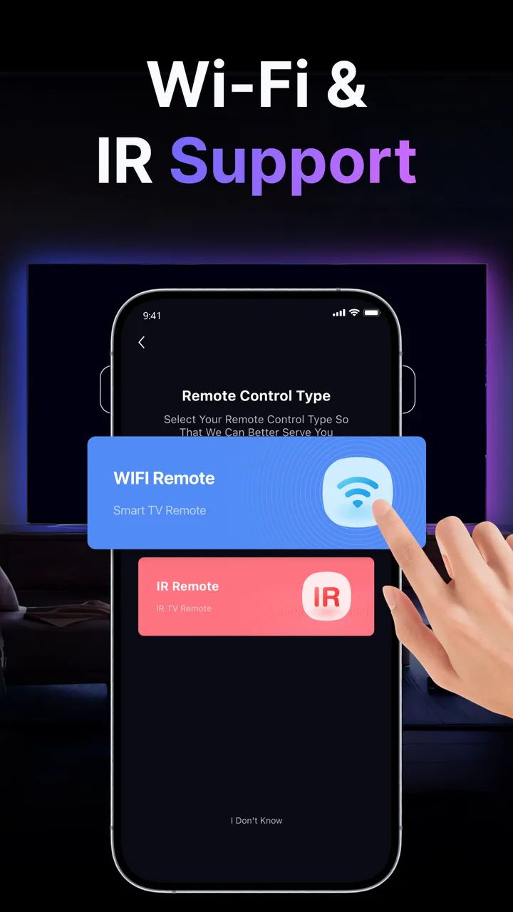 TV Remote Control - Smart TV screenshot 2