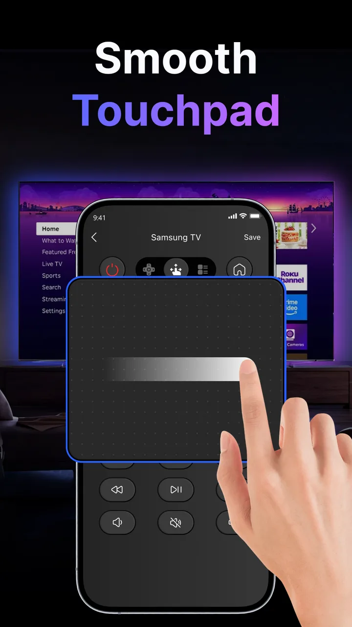 TV Remote Control - Smart TV screenshot 3