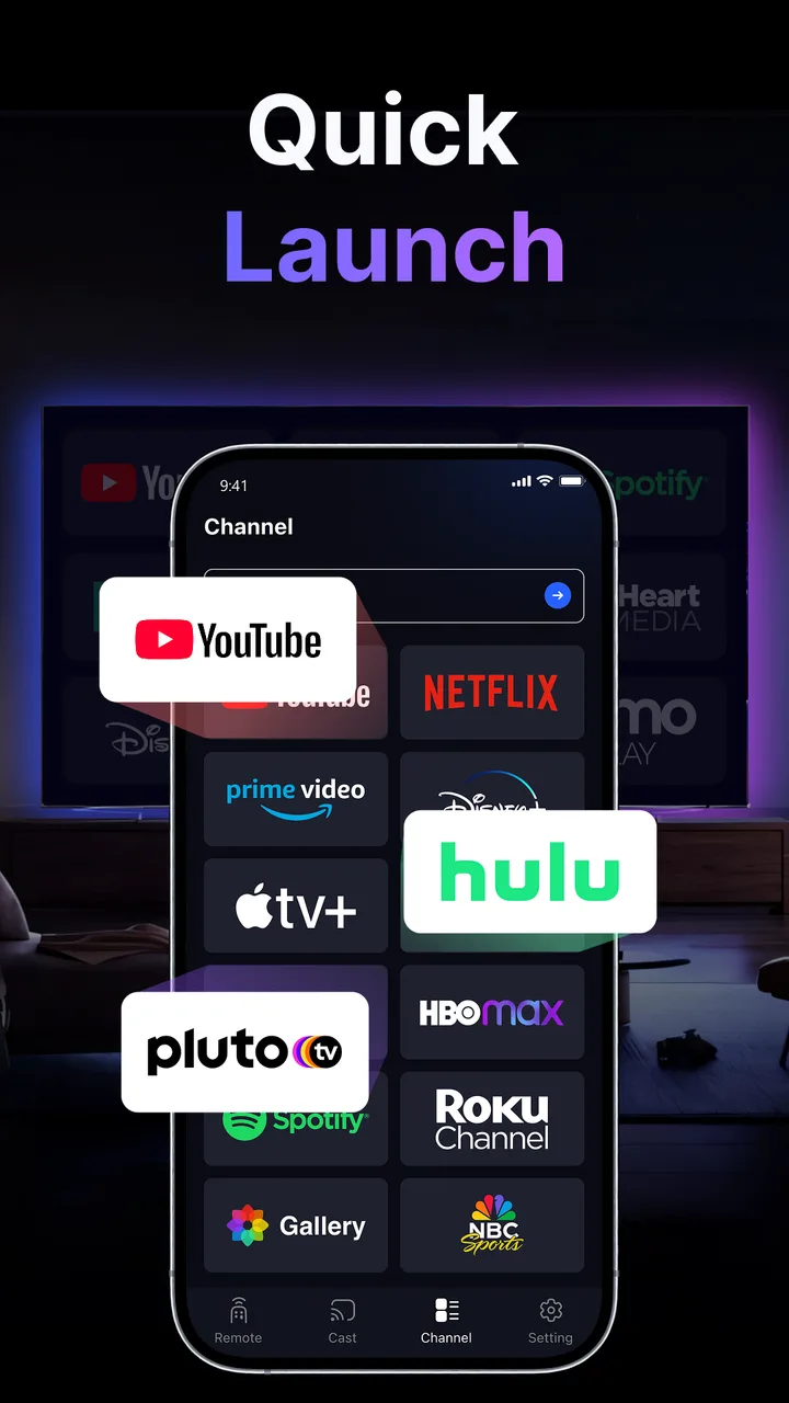 TV Remote Control - Smart TV screenshot 4