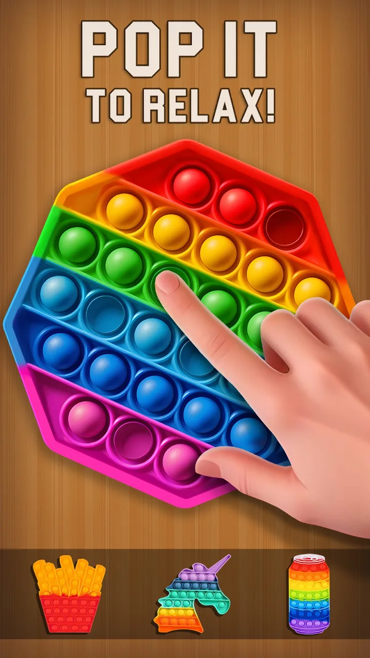Mini Fidget Antistress Games screenshot 2