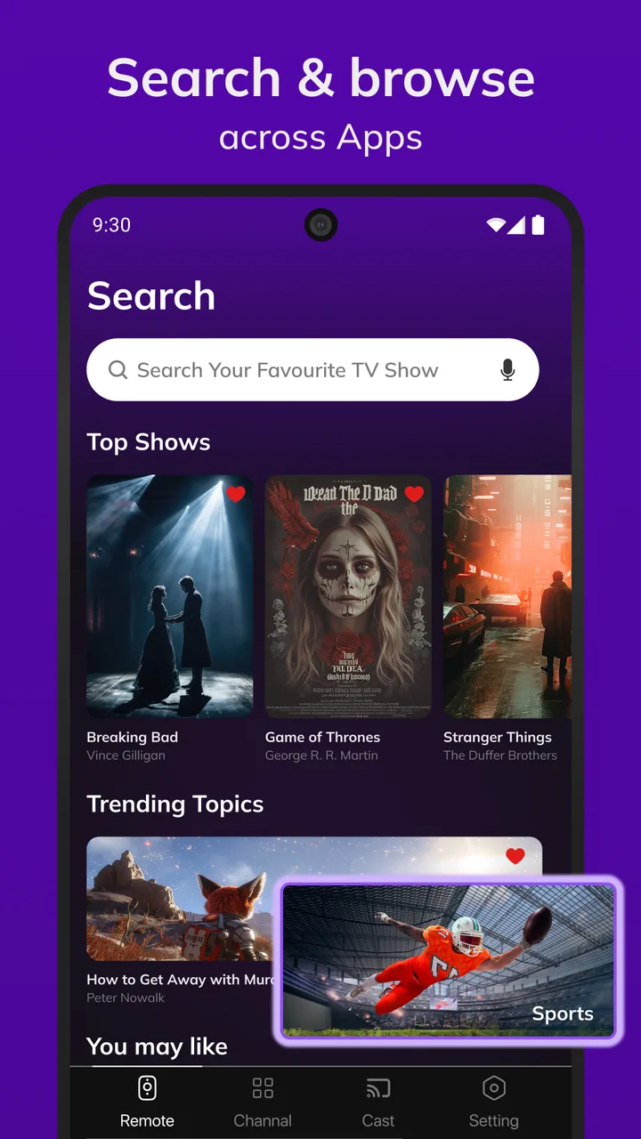 Roku Tv Remote Control screenshot 2