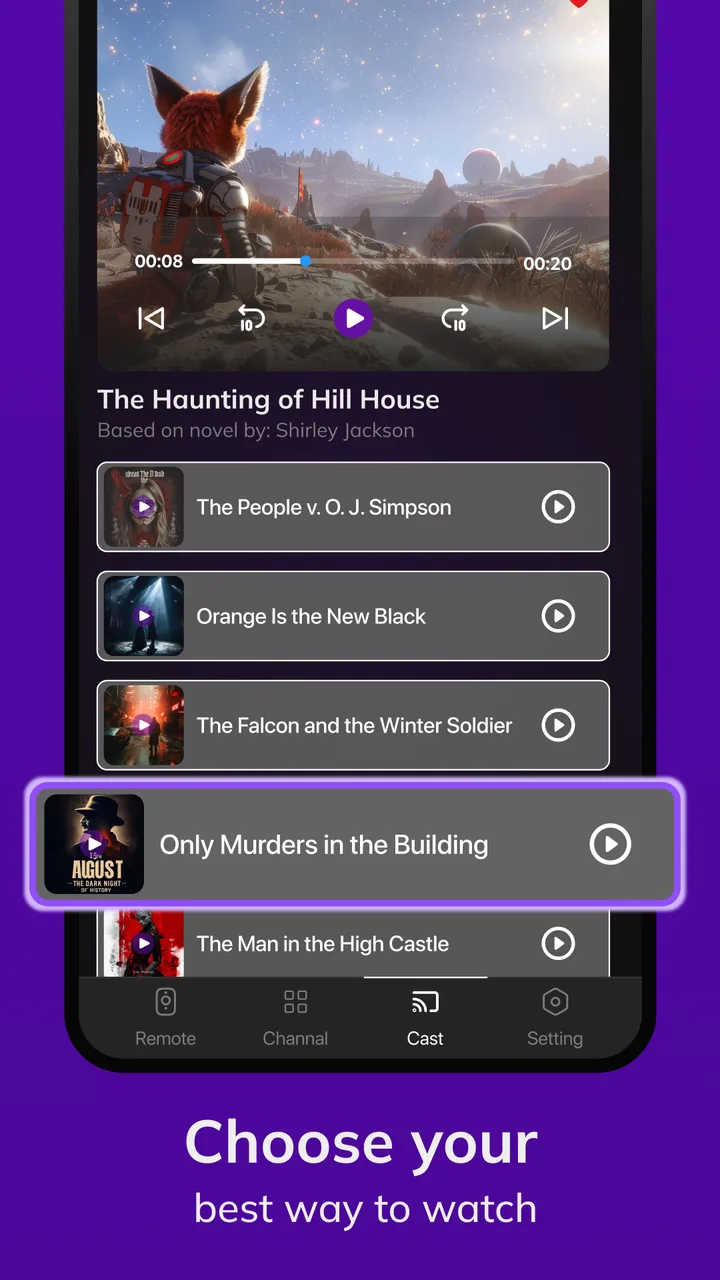 Roku Tv Remote Control screenshot 3