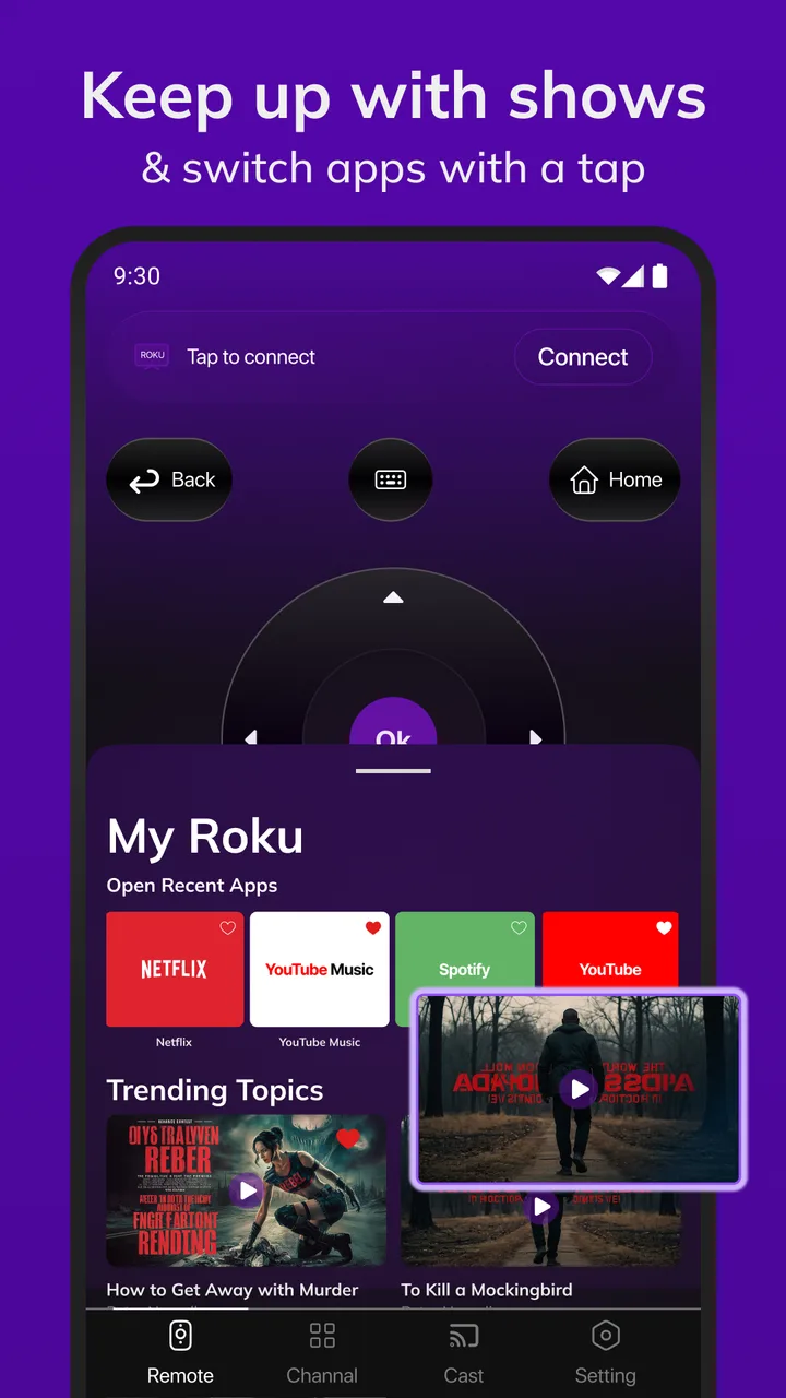 Roku Tv Remote Control screenshot 4