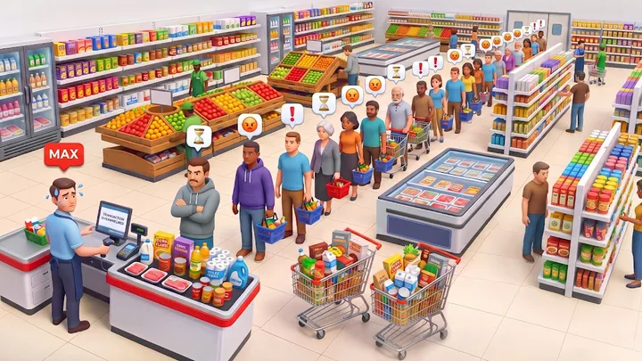Superstore Story 3D screenshot 3