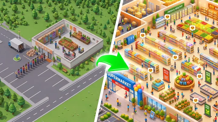 Superstore Story 3D screenshot 4
