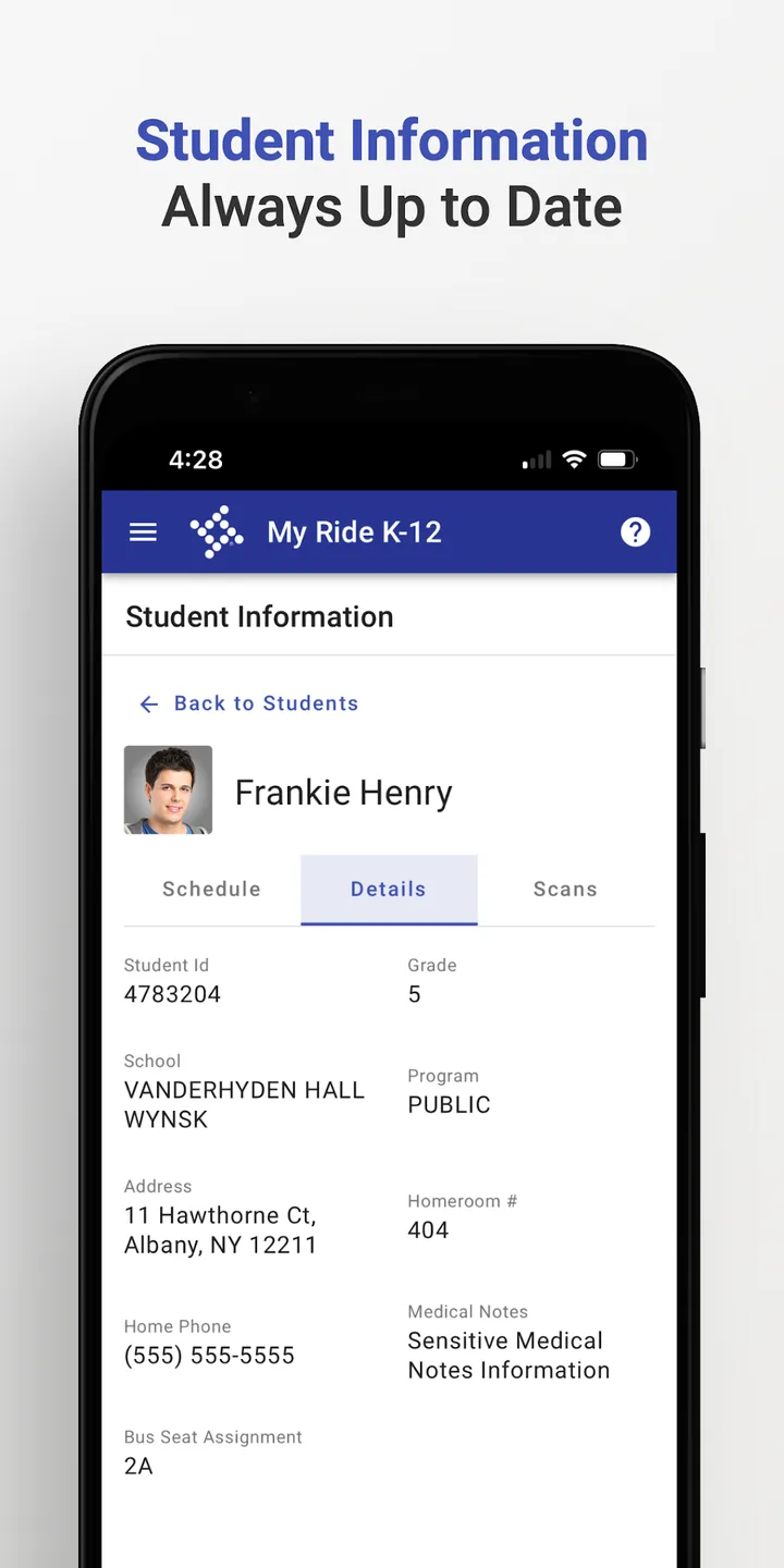 My Ride K-12 screenshot 3