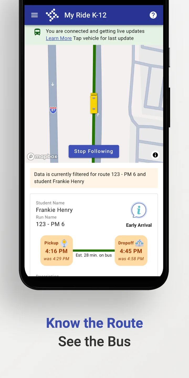 My Ride K-12 screenshot 4