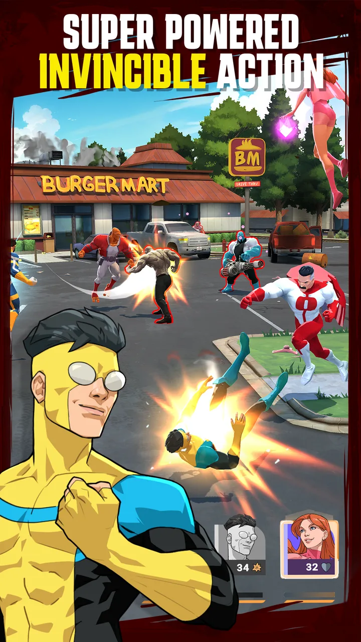 Invincible: Guarding the Globe screenshot 2