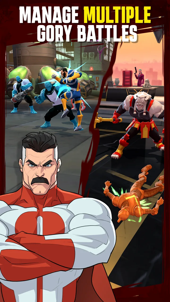 Invincible: Guarding the Globe screenshot 3