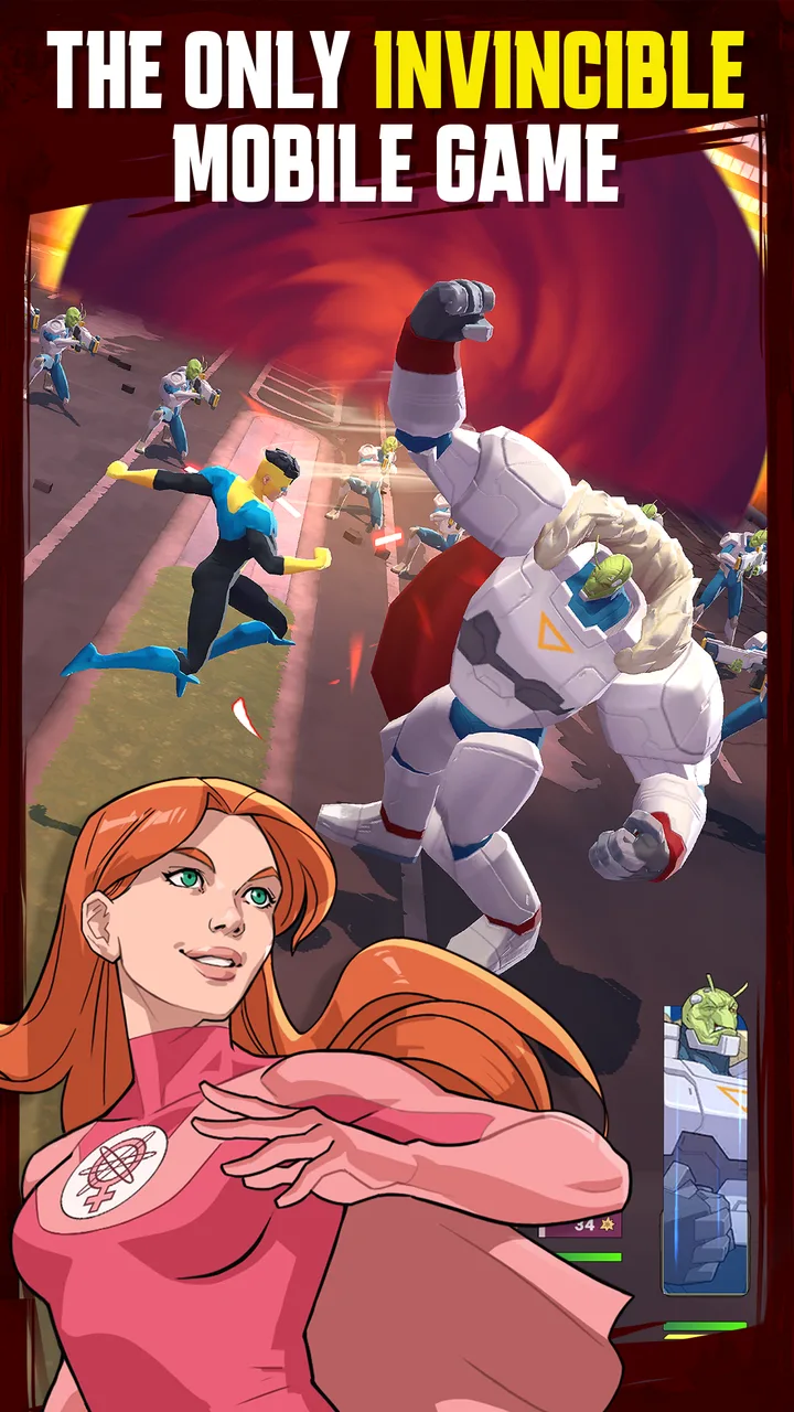 Invincible: Guarding the Globe screenshot 4