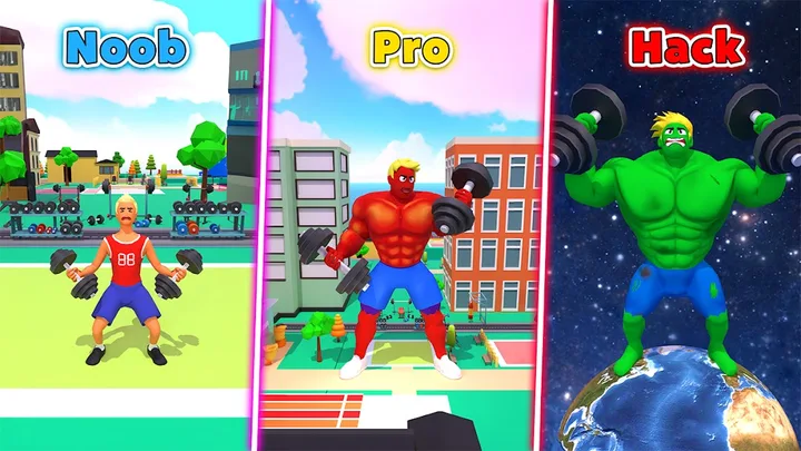 Gym Idle Clicker: Fitness Hero screenshot 1