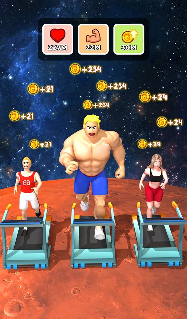Gym Idle Clicker: Fitness Hero screenshot 3
