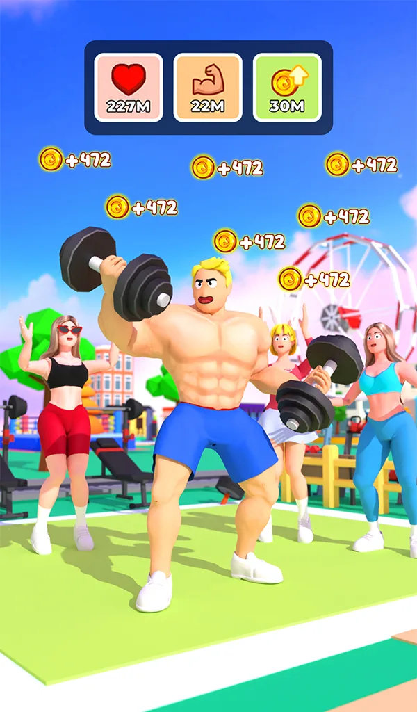 Gym Idle Clicker: Fitness Hero screenshot 4