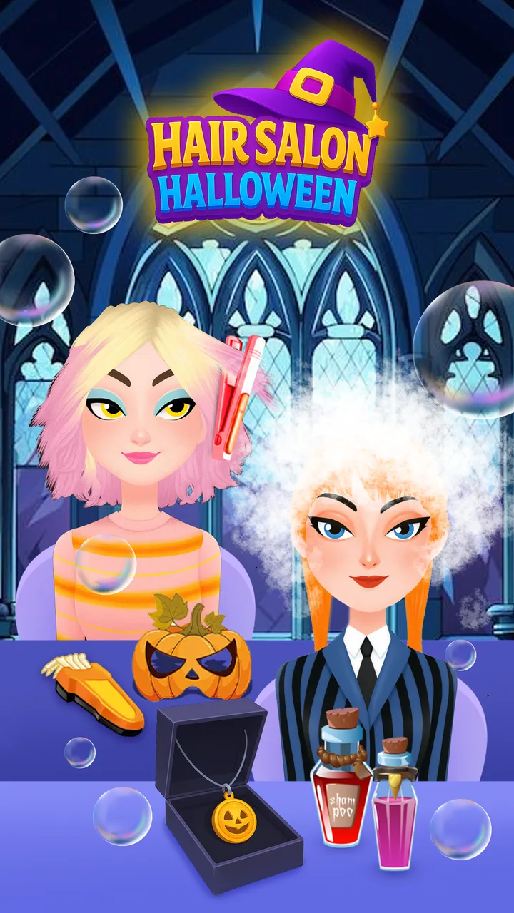 Hair Salon Halloween Party screenshot 1