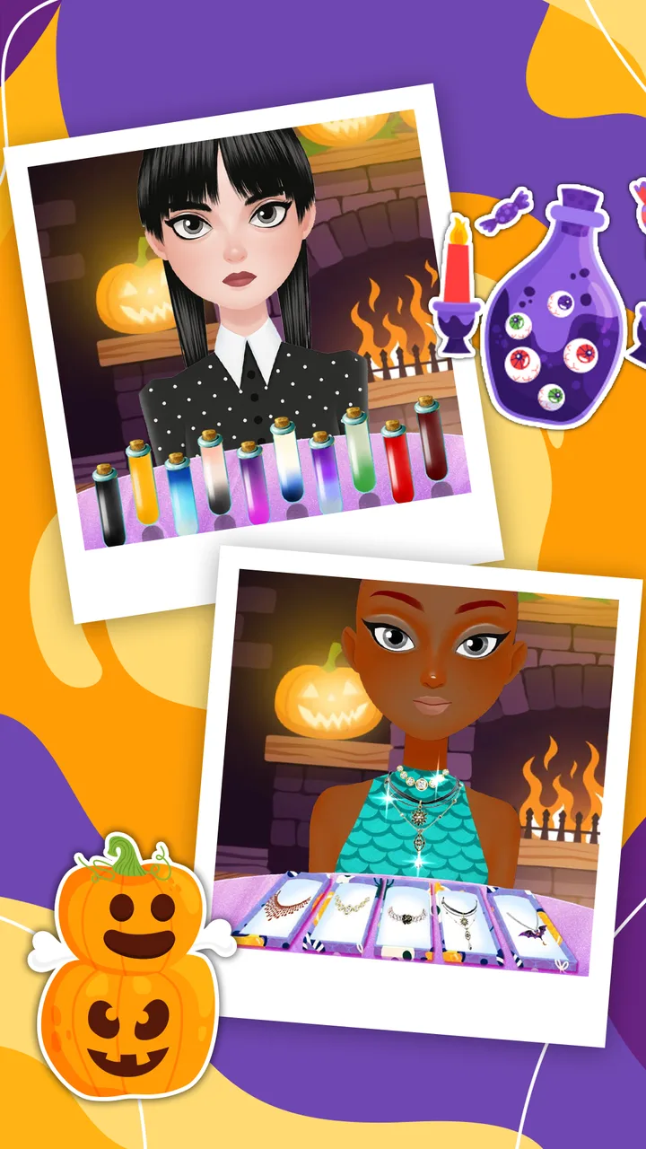 Hair Salon Halloween Party screenshot 3