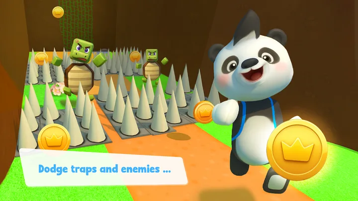 Panda Hero Adventure screenshot 2