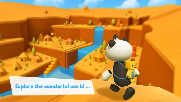 Panda Hero Adventure screenshot 3