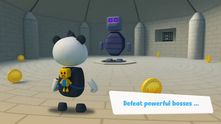 Panda Hero Adventure screenshot 4