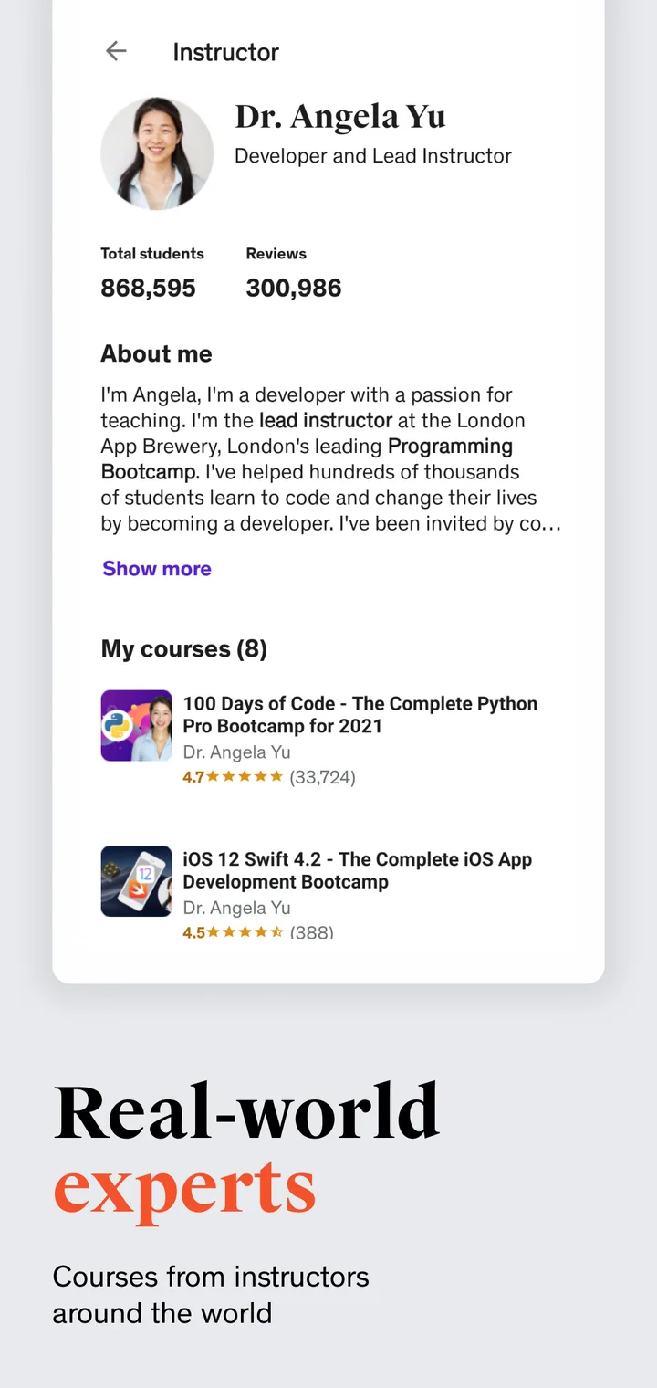 Udemy - Online Courses screenshot 3