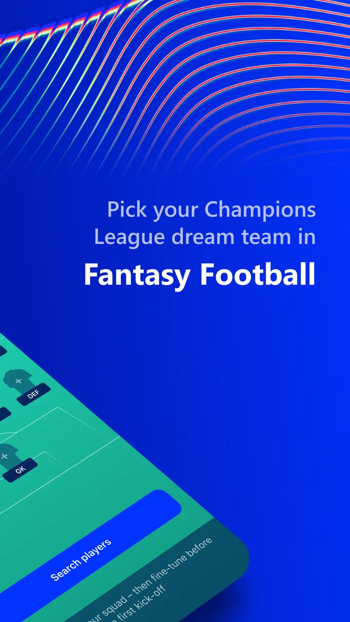 UEFA Gaming: Fantasy Football screenshot 2