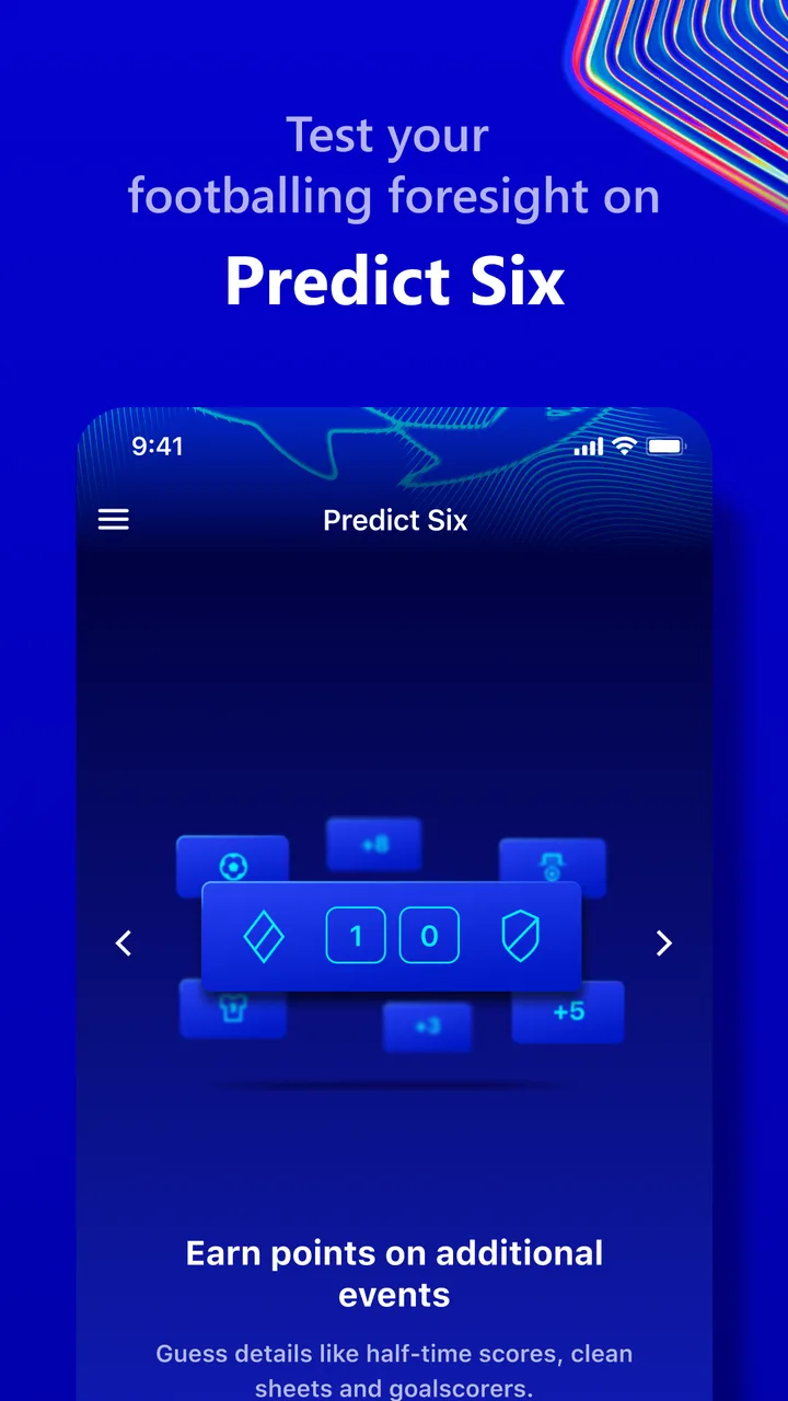 UEFA Gaming: Fantasy Football screenshot 3