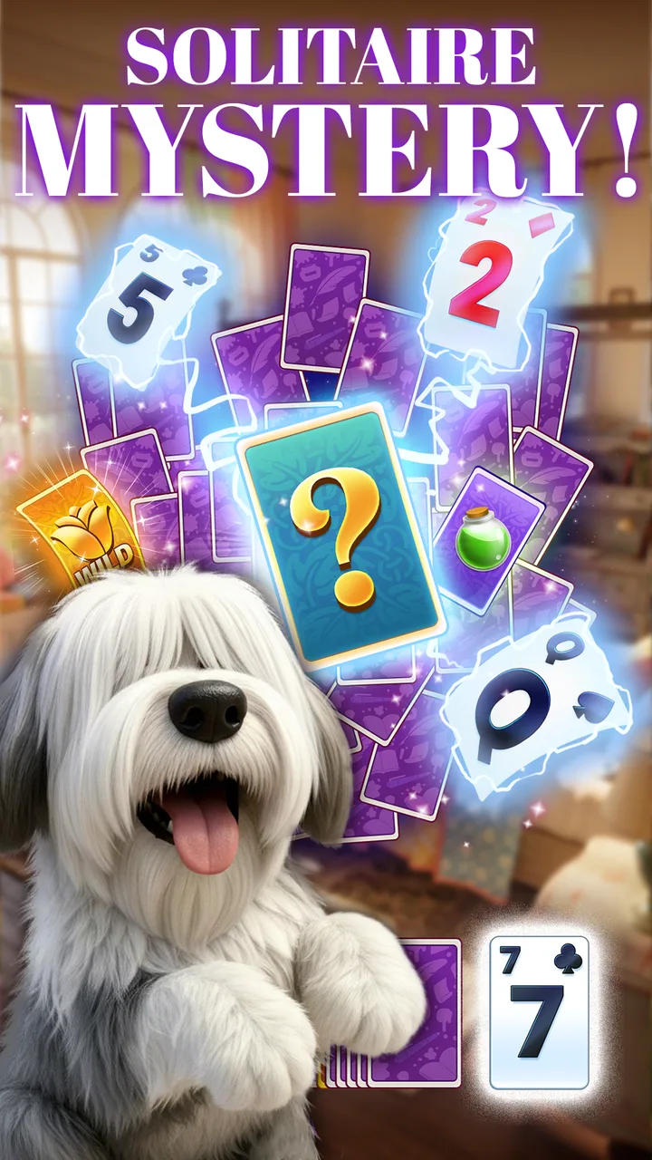 Solitaire Mystery: Ava's Manor screenshot 2