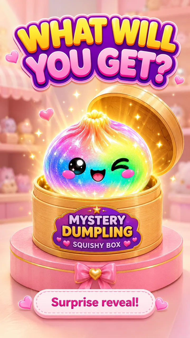 Mystery Dumpling: Squishy Box screenshot 1