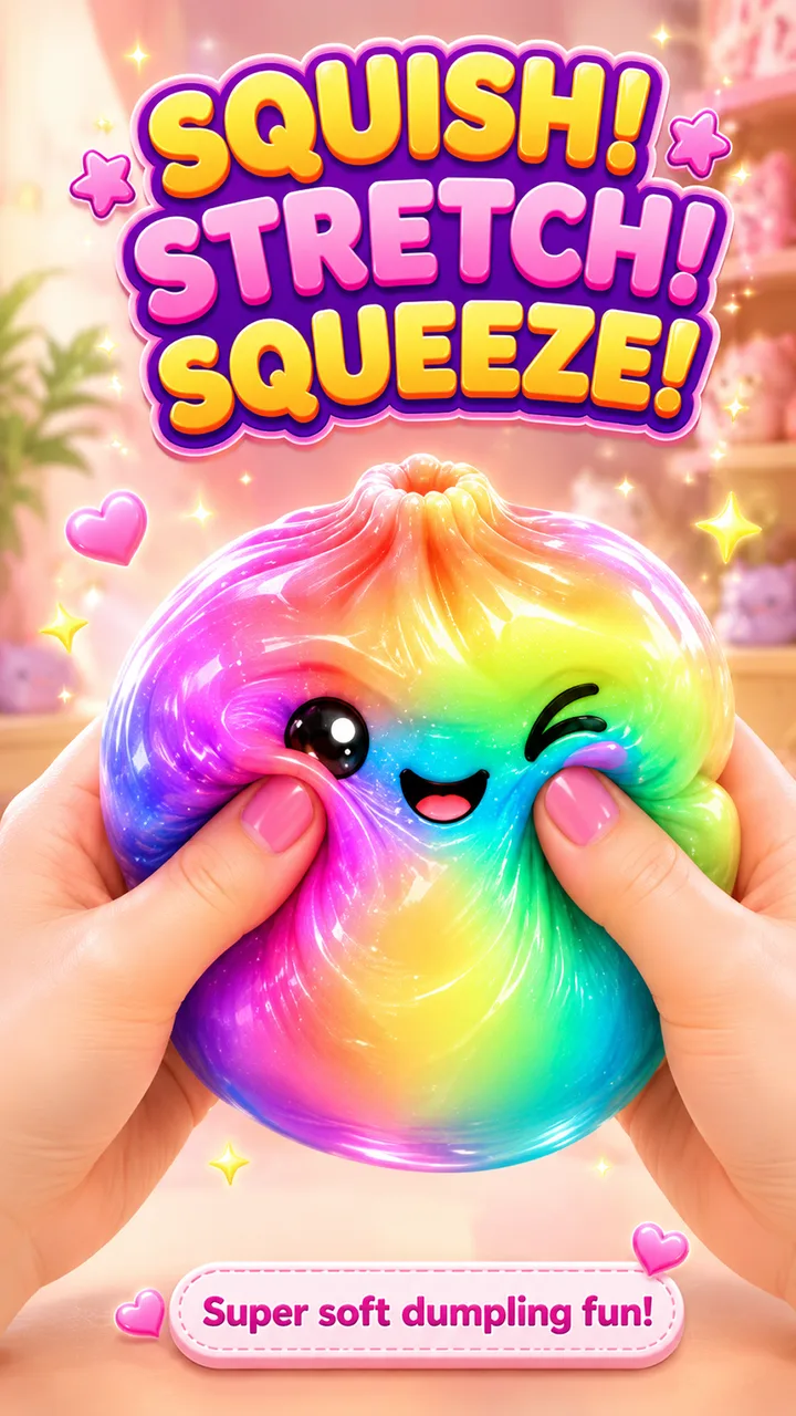 Mystery Dumpling: Squishy Box screenshot 2