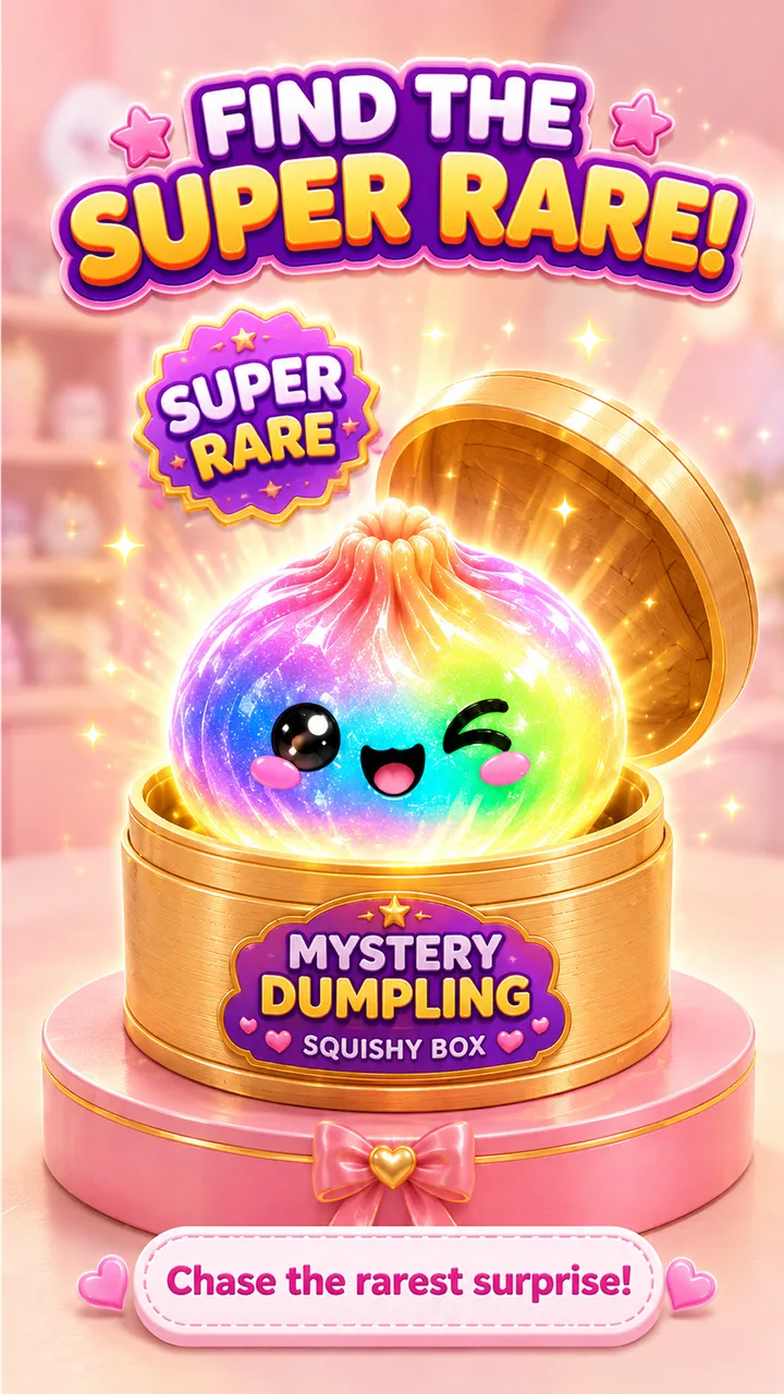 Mystery Dumpling: Squishy Box screenshot 3