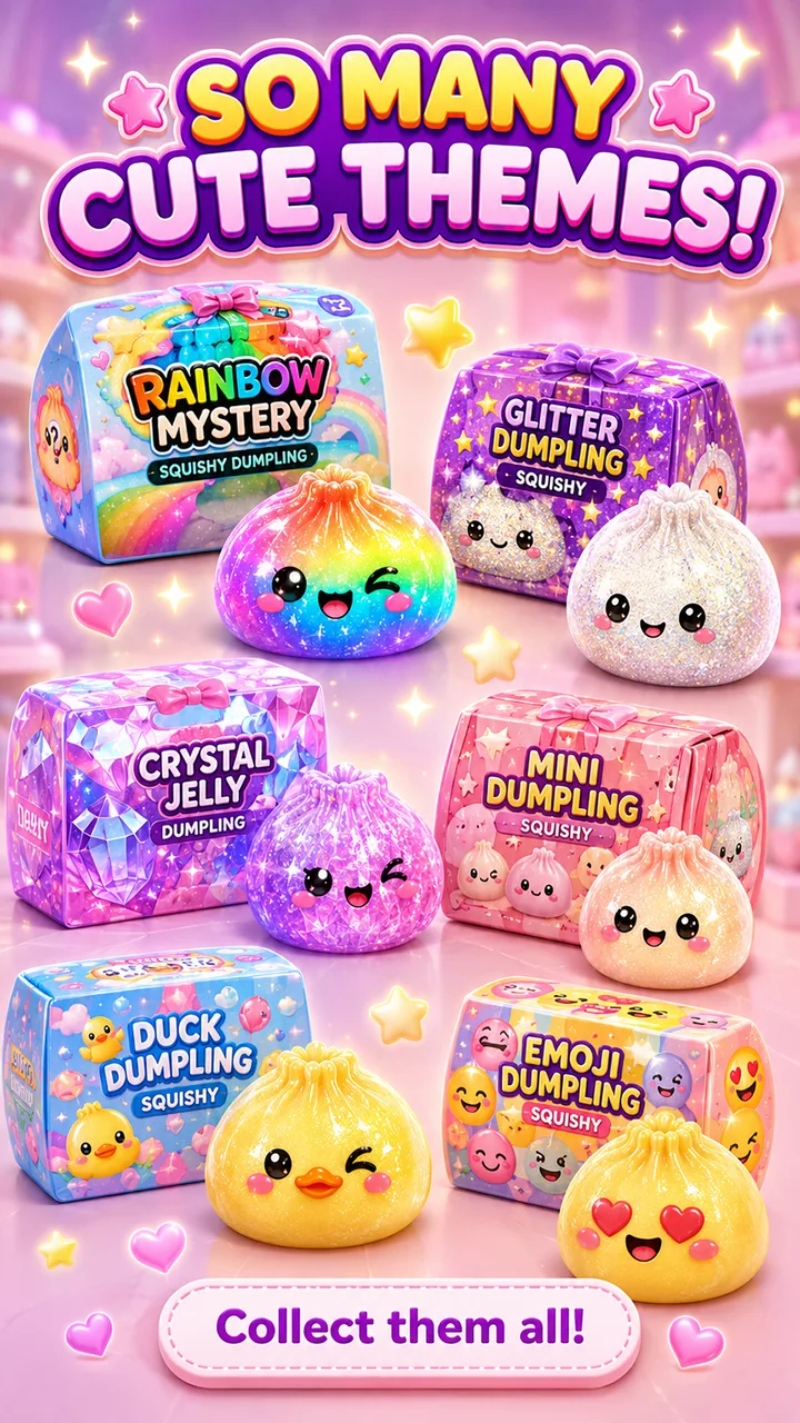 Mystery Dumpling: Squishy Box screenshot 4