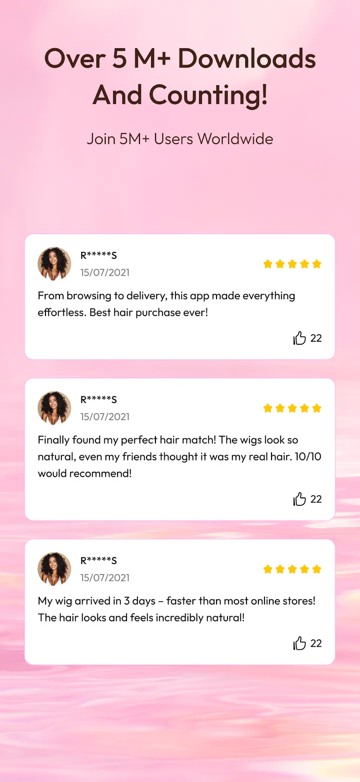 UNice: Wigs & Hair Bundles screenshot 4