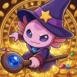 MagiLotl: Idle Wizard Tycoon icon