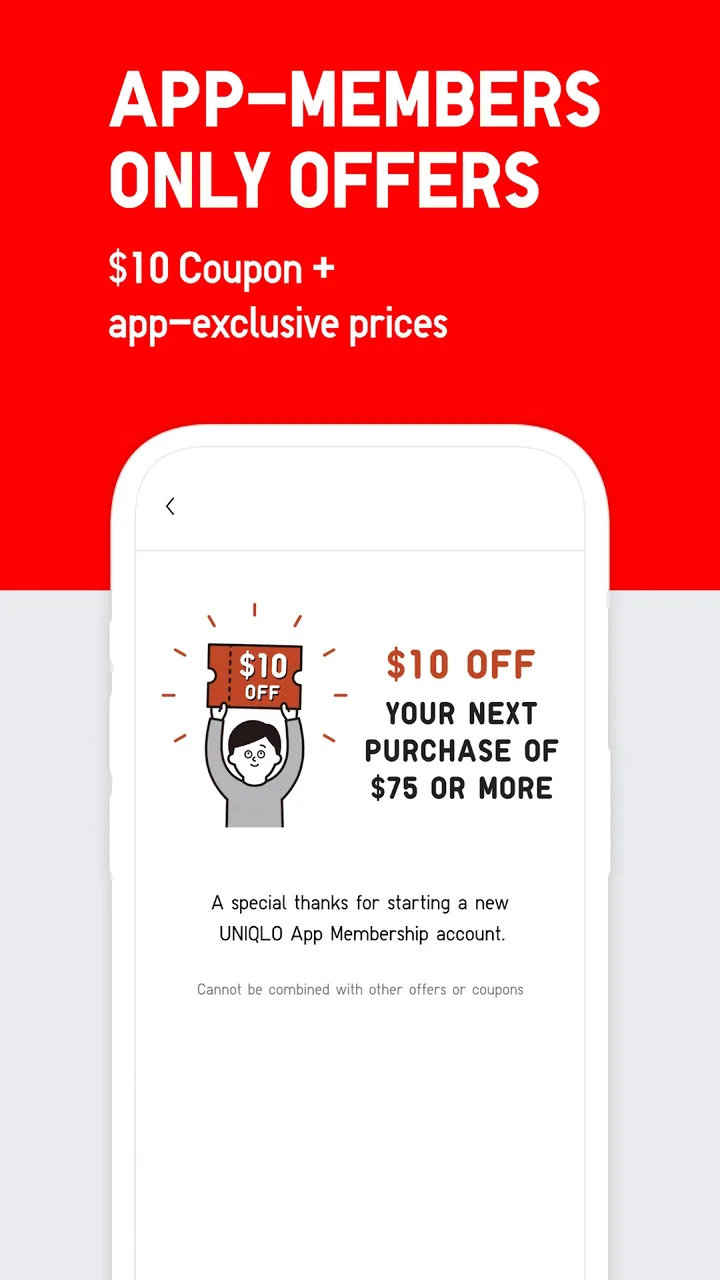 UNIQLO - Clothes Shopping screenshot 3