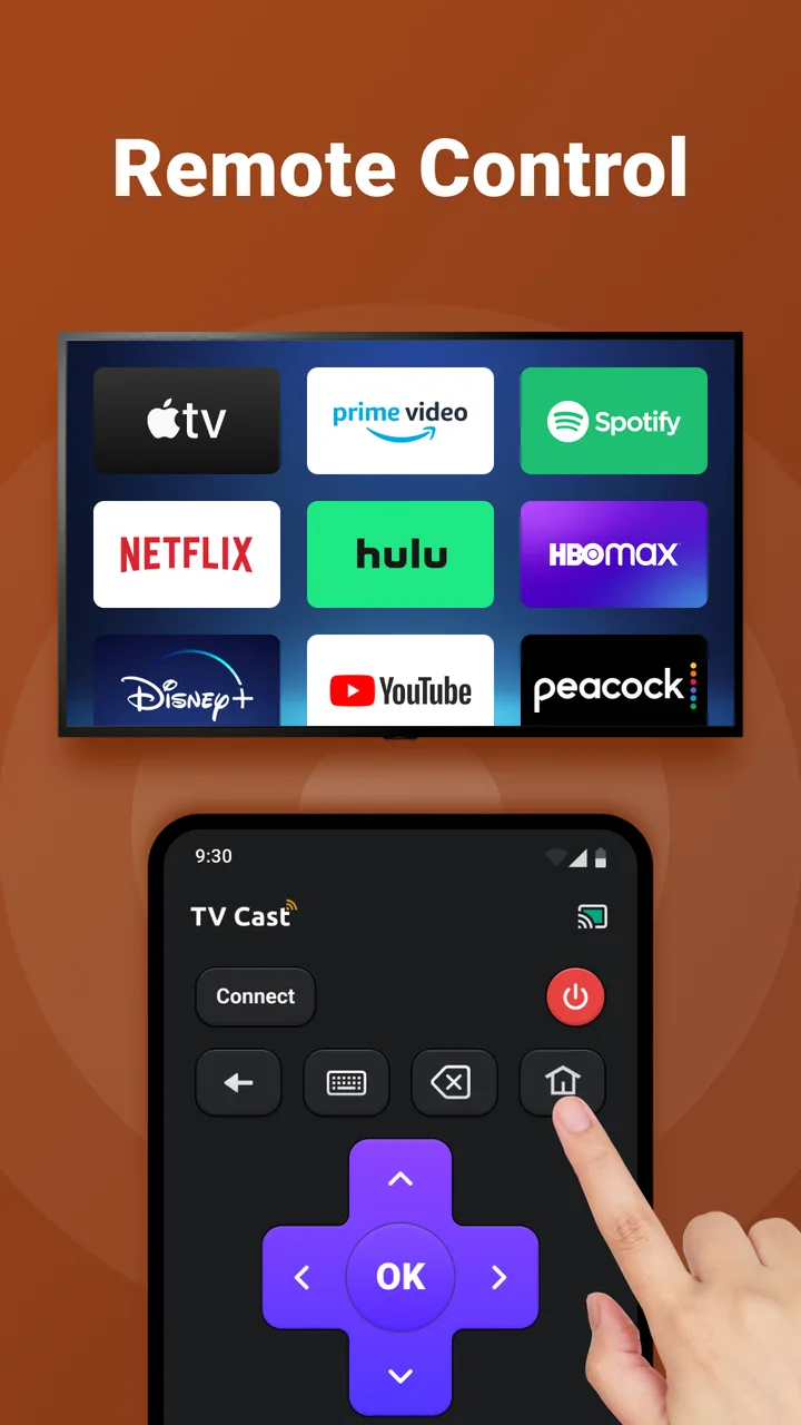 TV Cast - Roku Remote & All screenshot 3