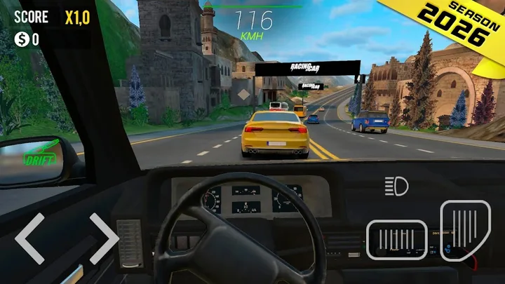 Racing in Car 2021 screenshot 3