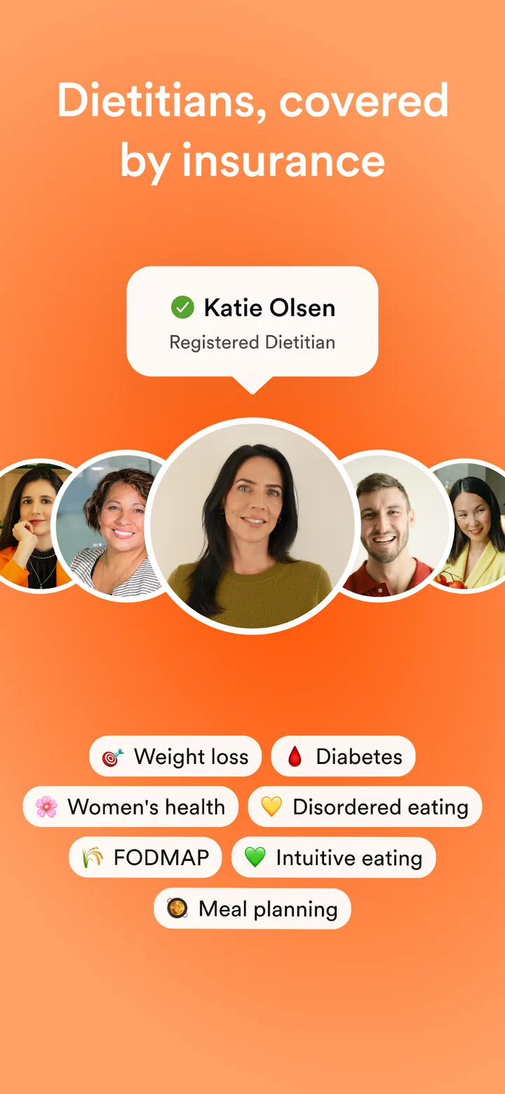 Nourish: Eating Well Made Easy screenshot 1